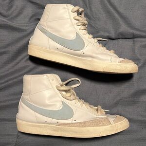 Men’s Nike high top blazers- size 12